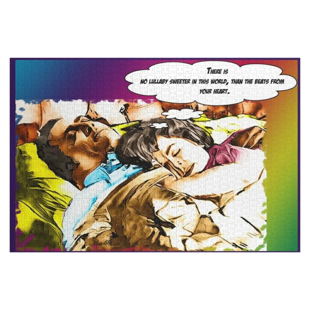 

Sweet Dreams Jigsaw Puzzle Wooden Jigsaws For Adults Custom Gift Puzzle