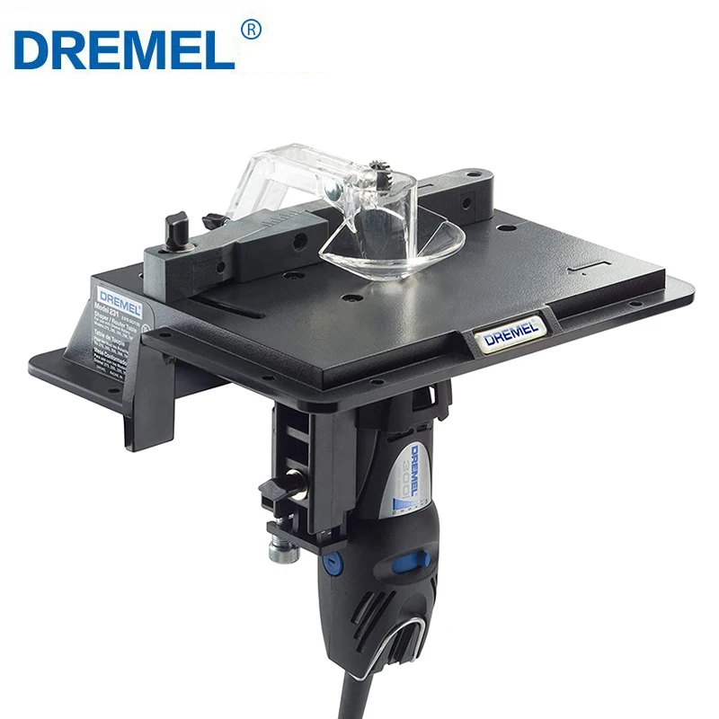 Dremel Portable Rotary Tool Shaper E Router Table Accessorio Per La Lavorazione Del Legno Perfetto Per Levigare, Modellare E Tagliare I Bordi 231