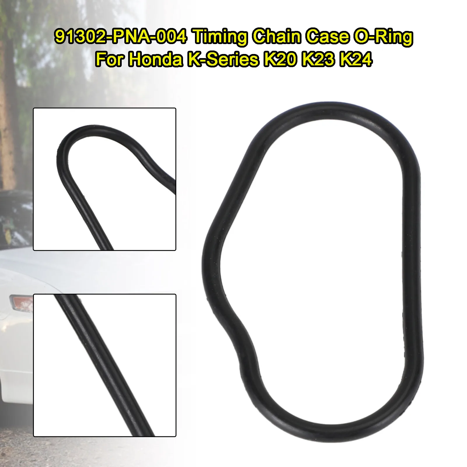Artudatech 91302-Pna-004 Timing Chain Case O-Ring For Honda K-Series K20 K23 K24 Car Accessories