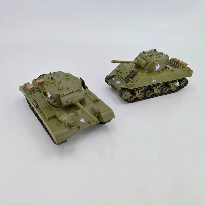 Infrared Battle Remote Control Tank 1:30 M26 M4a3 Tank Toys With Sound Led Military Model Tank Toy Adult Kids Birthday Gifts 4