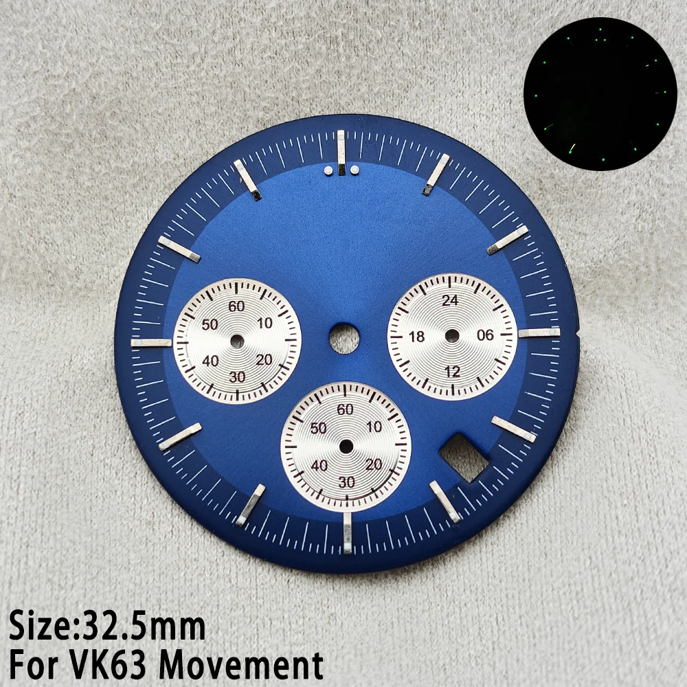 Elegant Moon Phase Chronograph Watch - 39.7MM, Stainless Steel, 20MM Strap-Compatible