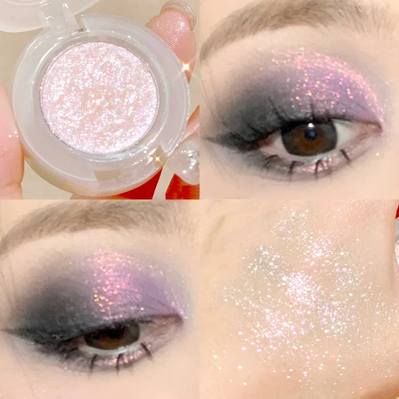 Face Highlighter Makeup Palette Peach Highlighter Eyeshadow Palette