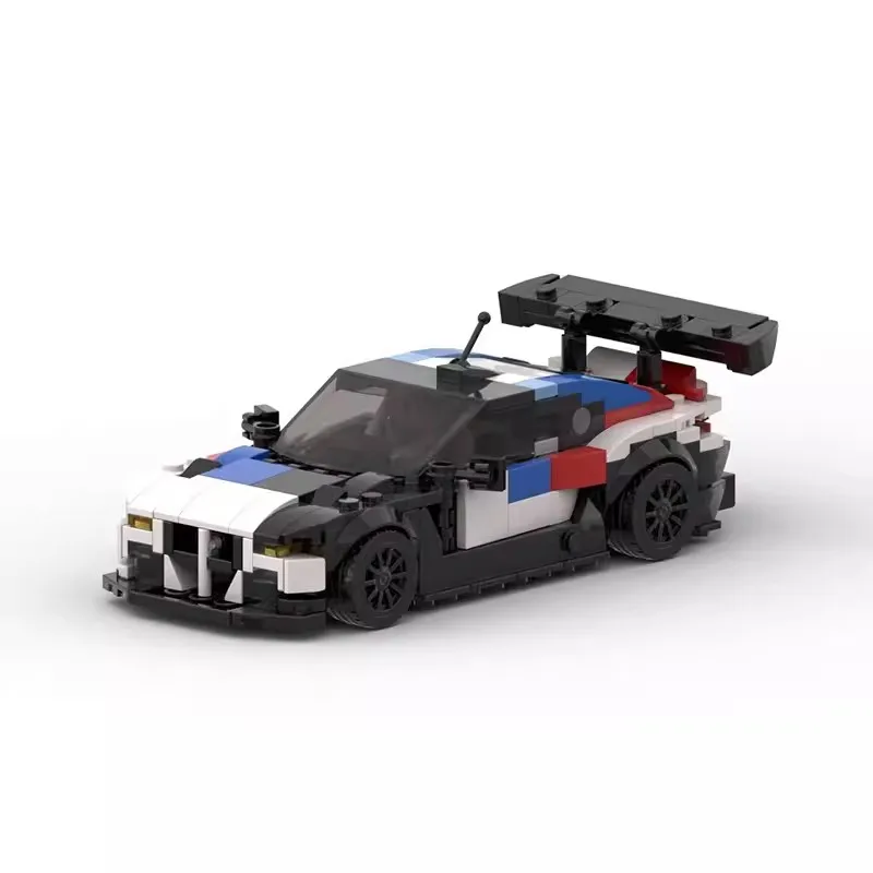 【楽摩】CCP クルマニクラス + M1号 ミカドロイド　同梱セット Creative Expert MOC Technical Car Speed Champions M1 Procar