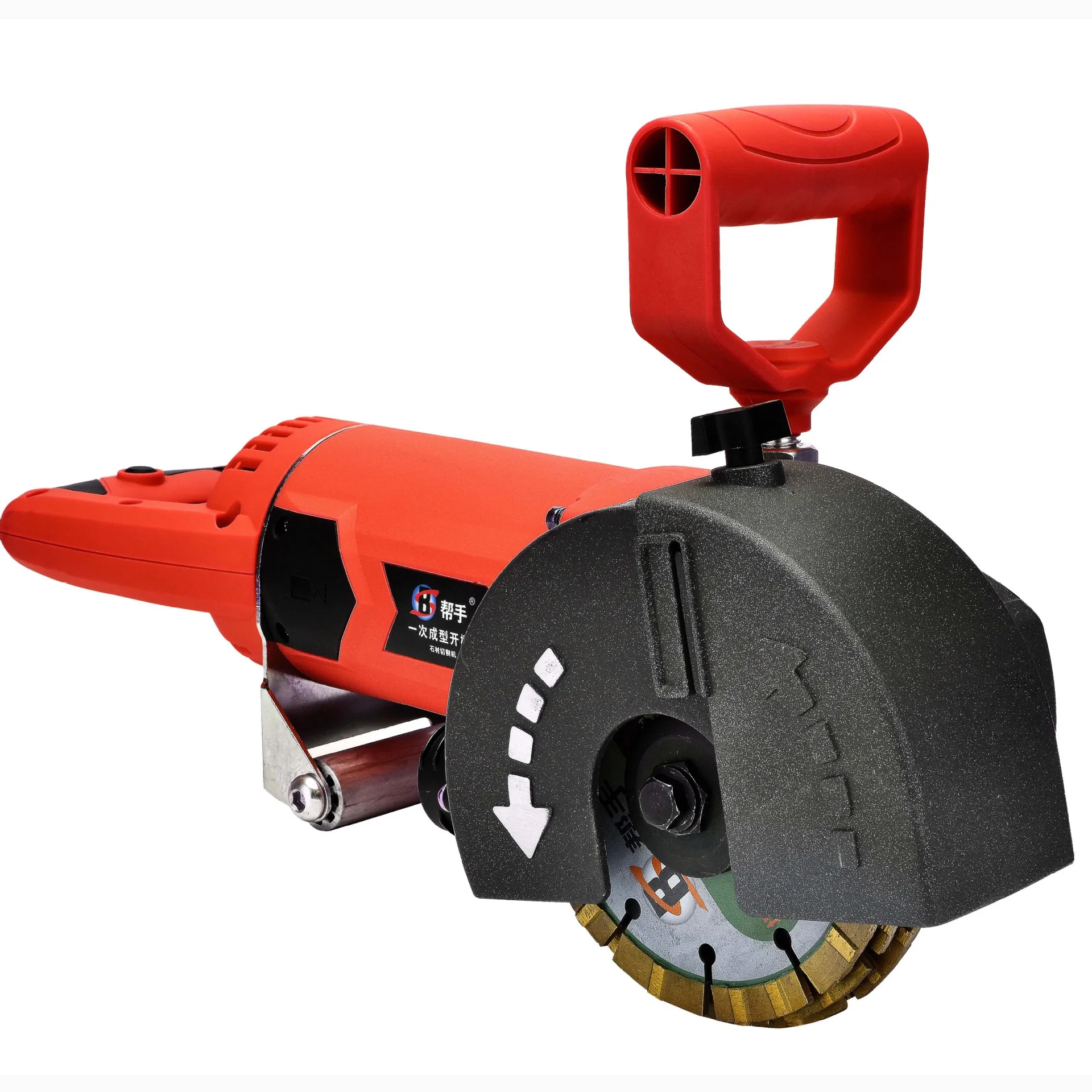 

220V 3000W one-time forming no dead angle wall slotting machine dust-free water and electricity installation cutting machine