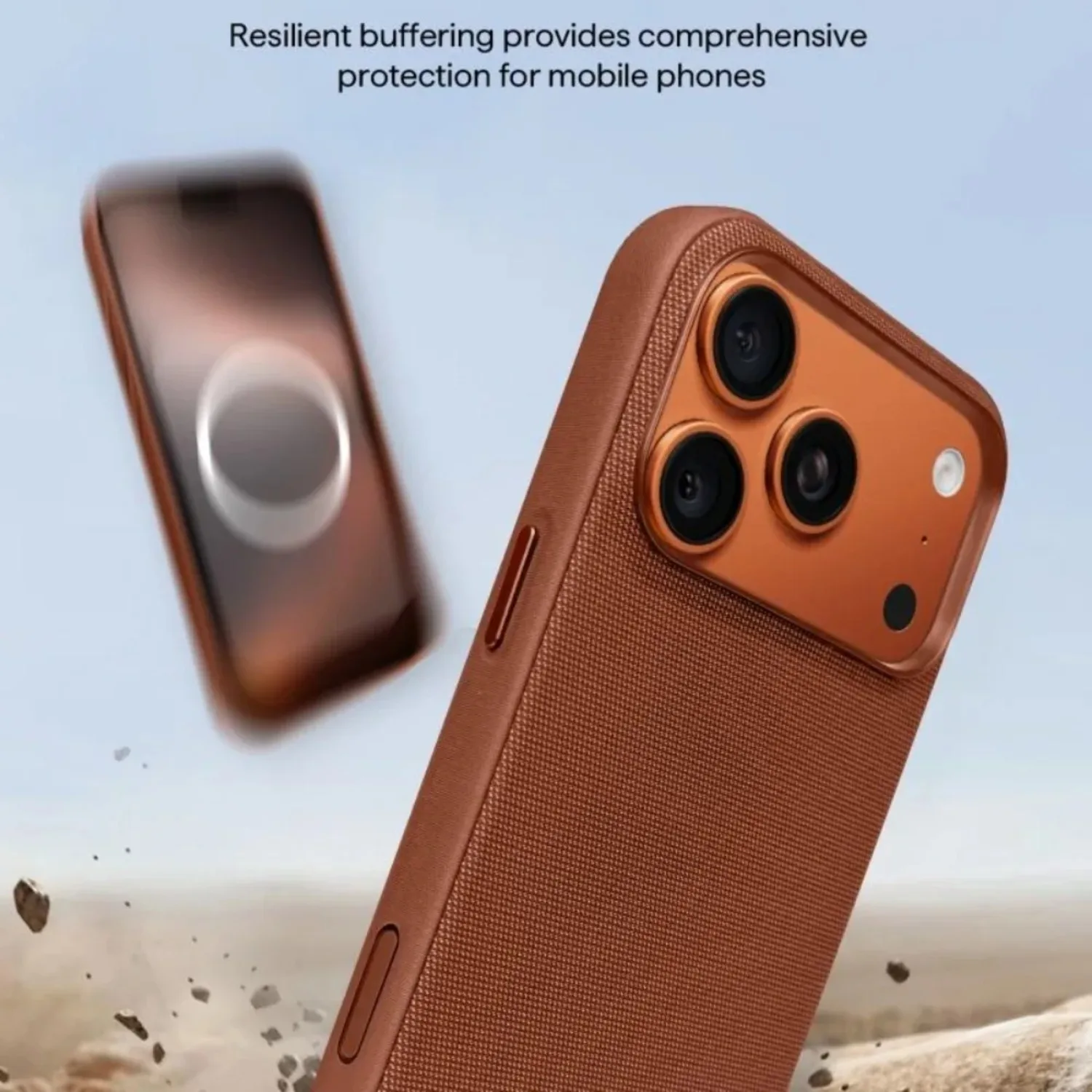 Officially Designed Magnetic Shockproof Phone Case with MagSafe Protection
