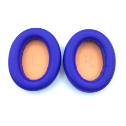 Premium Replacement Protein Ear Pads with Soft Foam Cushioning (Blue for Q10)