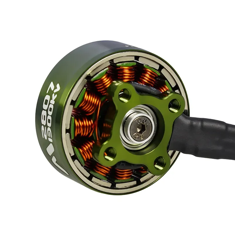 4 шт. FLASHHOBBY Mars M2807 1300KV бесщеточный двигатель 3-6S LiPo для FPV Freestyle 7 дюймов дальние дроны DIY Запчасти thumbnail 3