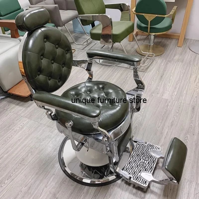 Comode Sedie Da Barbiere Parrucchiere Reclinabile Cosmetico Estetico Sedia Da Salone Ergonomica Girevole Silla De Barero Furniture
