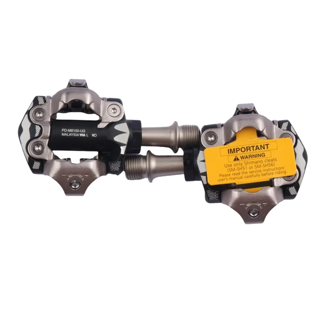 Shimano GRX PD-M8100 UG Self Lock Pedal Deore XT PD-M8100 PD
