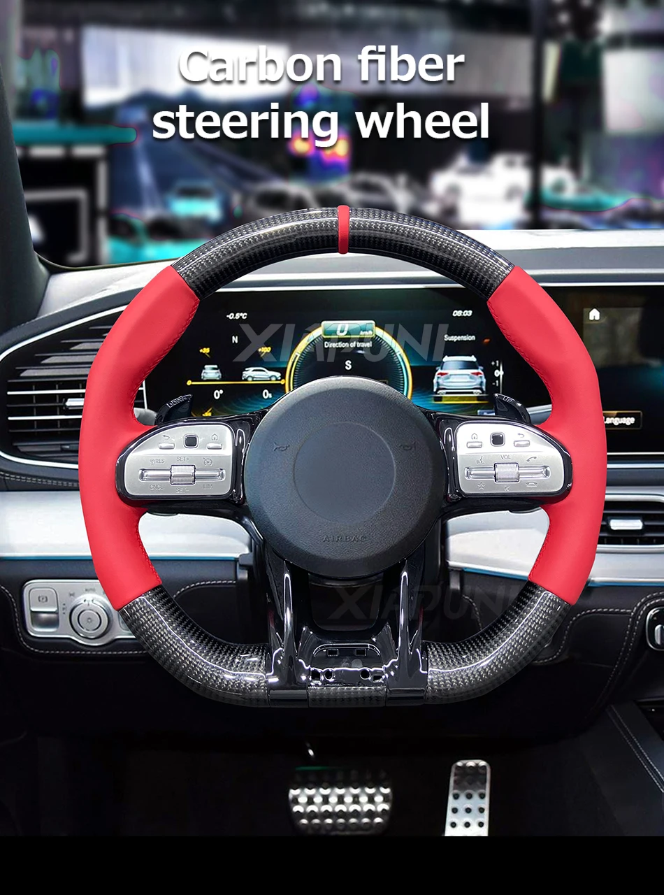 Steering Wheel For Benz Mercedes A B C Series GL CL Series AMG C63 W205 steering-wheel-for-benz-mercedes-a-b-c-series-gl-cl-series-amg-c63-w205