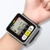 Sphygmomanometer PR LCD Screen Portable Health Care Medical Digital Wrist Blood Pressure Monitor Heart Rate Pulse Meter Measure 5