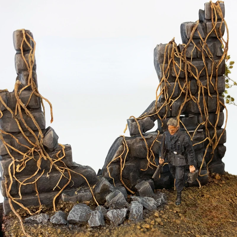 

Vine Tree Root Model, Plant, Whisker Branch, DIY Scene