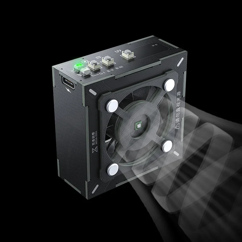 Qianli MEGA-IDEA Taichi Turbo-Cooling and Curing Fan cooling