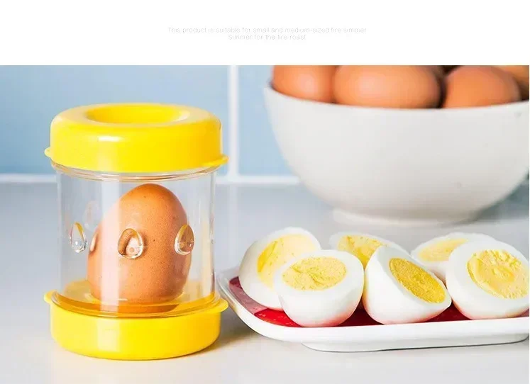 Description Picture 2 of itemHand-cranked Automatic Egg Sheller New Household Shell Peeling Machine Egg Opener Tool Fully Automatic Small Tool
