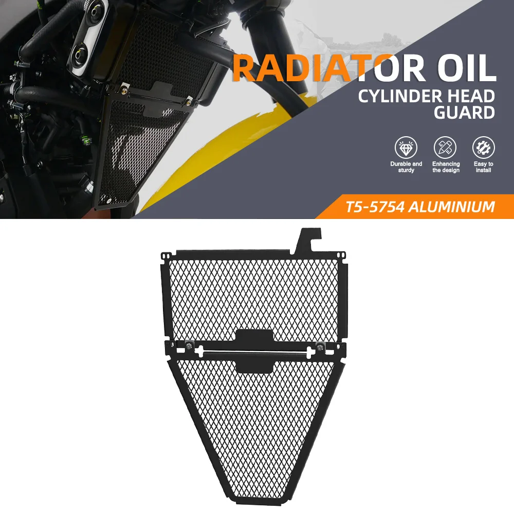 

Radiator Oil Cylinder Head Grill Guard Protection FOR YAMAHA MT-125 MT125 MT 125 XSR-125 XSR125 XSR 125 2020 2021 2022 2023 2024