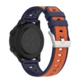 Navy blue orange