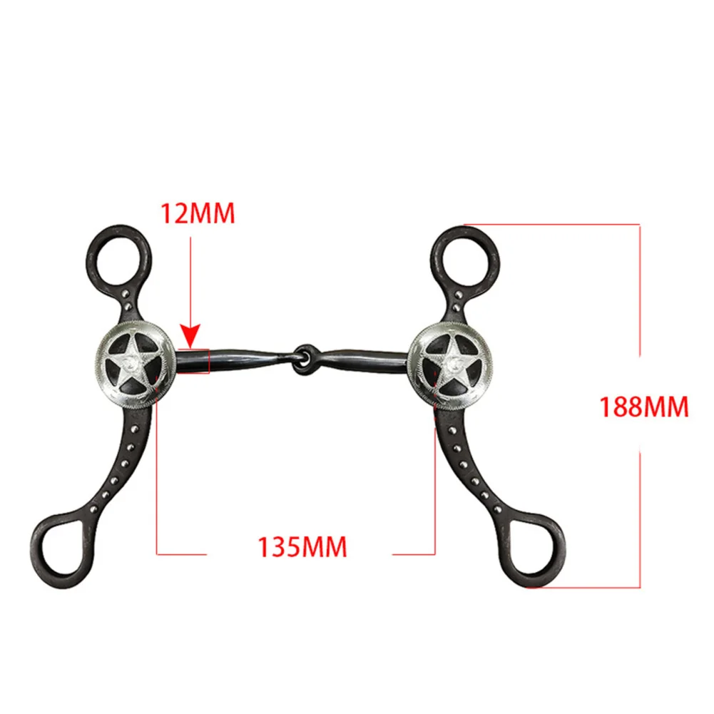 Рисунок 2 - Кольцевая насадка Snaffle Bit