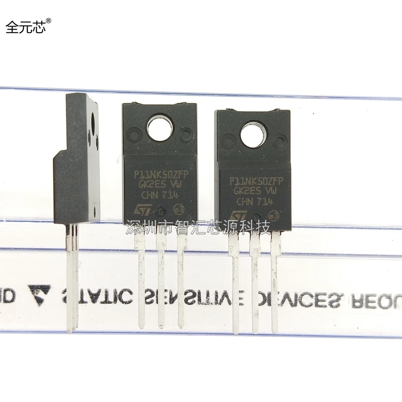 

10 шт./партия Новинка P11NK50ZFP 11A500V mosfet N-CH STP11NK50ZFP