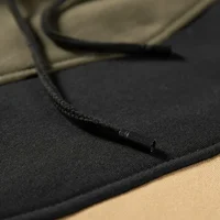 Ensemble de survêtement pour homme automne-hiver, sweat-shirt à capuche + pantalon de jogging à poignets élastiques, tenue de sport décontractée pour la course à pied et la salle de sport 6