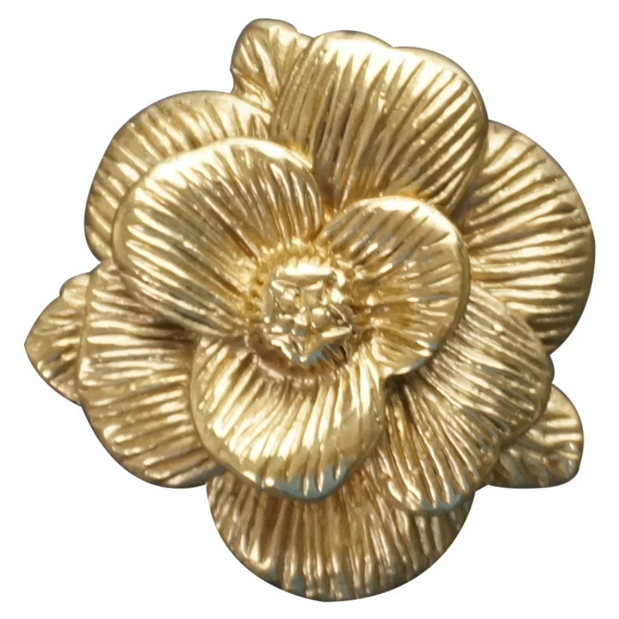 unico furo macanetas de bronze solido para 05