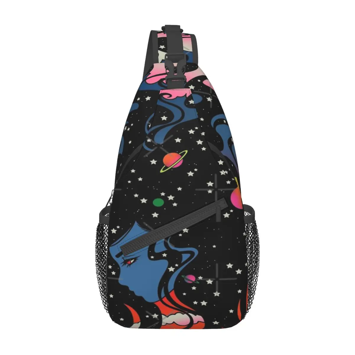 

You've Got The Universe Reclining In Your Hair Chest Bag Fashionable Portable Gift Nice gift Multi-Style