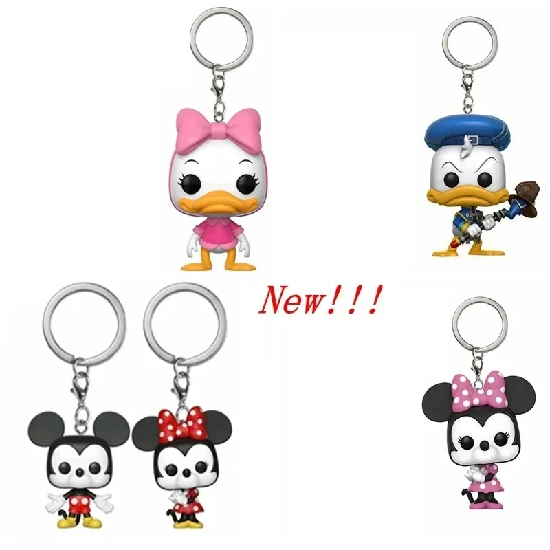 thumbnail image 4 of Los llaveros FUNKO POP más nuevos de la serie Disney, Mickey y Minnie, Donald DuckTales, Scrooge McDuck, Webby, figuras de acción, juguetes, regalos, 4 of 5