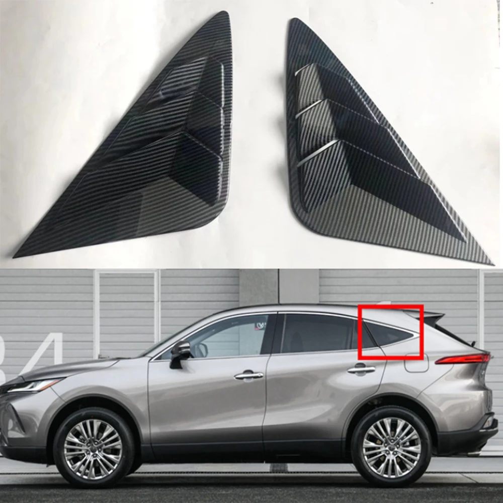 

2 шт., молдинги для Toyota HARRIER 2022 Venza 2020