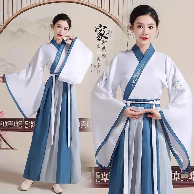 

Ancient Chinese Clothing Hanfu Guoxue Clothing Chinese Style Performance Clothing Men's And Women's Tang Costumes