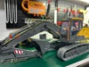 Double E EC160 RC Hydraulic Excavator 1/14 E010 Electric Modified Upgrade Hydraulic Excavator Metal Model Boy RC Car Toy 3