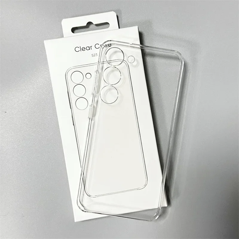 Magnetic Crystal Clear Hard PC Transparent Slim Hybrid Case