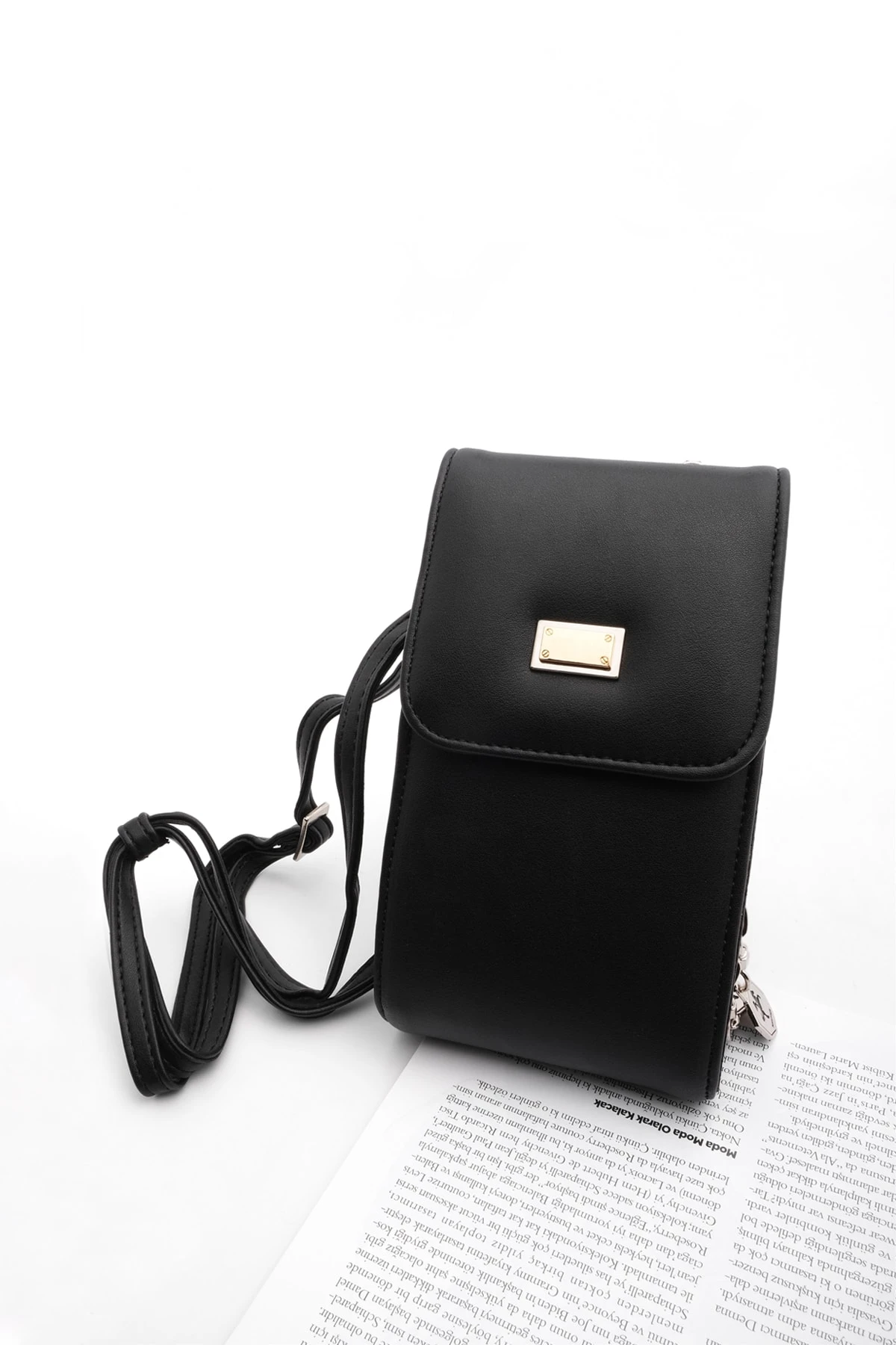 Riñonera con diseño de cartera para mujer, Bolso - AliExpress