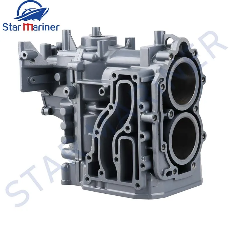 

6B4-15100 Crankcase Assy For Yamaha Outboard Motor 2T 9.9HP 15HP New Model 15D 9.9D Enduro Series 6B4-15100-00-1S