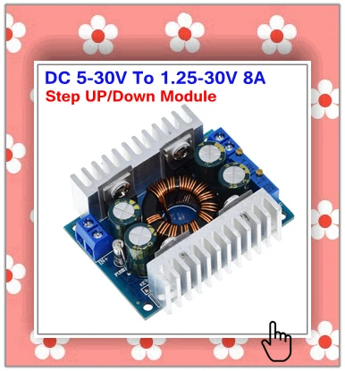 TZT 5A DC zu DC CC CV Lithium-Batterie Step down Lade Board Led Power Converter Lithium Ladegerät Step Down Modul XL4015 – Detail 1