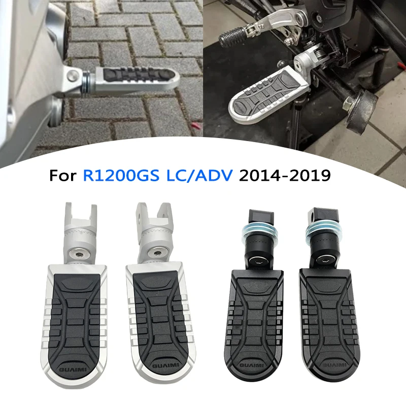 

Для BMW R1200GS передние и задние вращающиеся подставки для ног педаль R1200 GS R 1200GS LC ADV R 1200 GS Adventure 2014-2019 2017 2018
