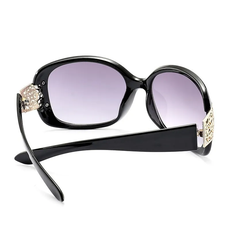 Polarized Sports Glasses Polarized Glasses Women Sunglasses Top Oversized Black Hiking Sunglasses Fashion Women Large Size Big Retro Mirror SunGlasses for Women Lady Female UV400
