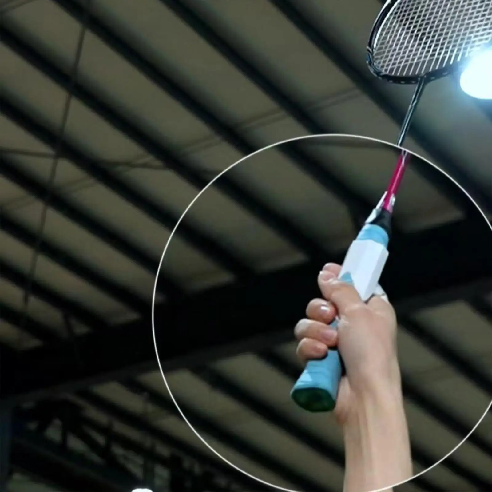 Badminton Racket Grip Aid for Outdoor Sports