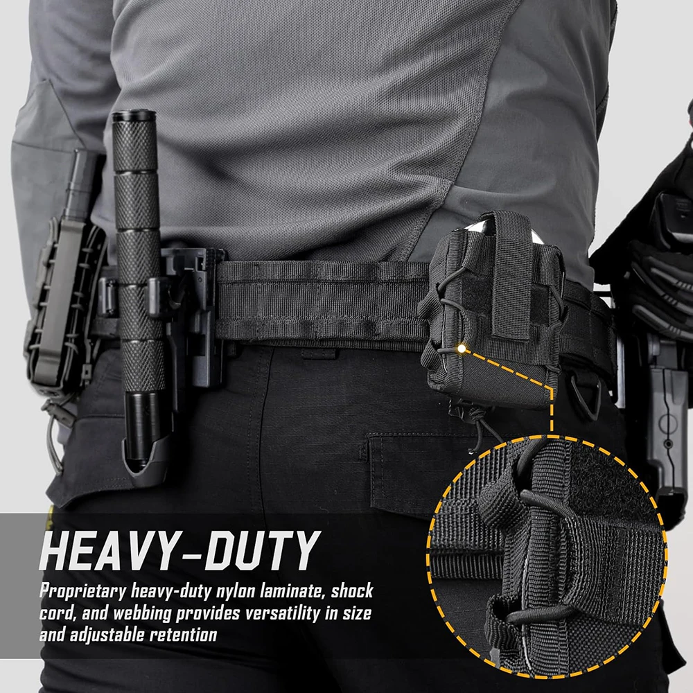 Handcuff Case Handcuffs Holster Handcuff Pouch for Duty Belt