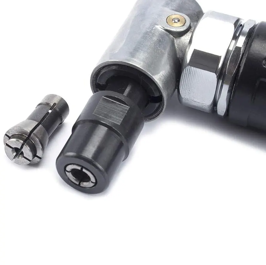 2 stücke Die Grinder Befestigung Spann Werkzeuge Spannzange Gravur Maschine Für Graveur Power Werkzeug Teile Zubehör 3mm-6,35mm – Detail 5