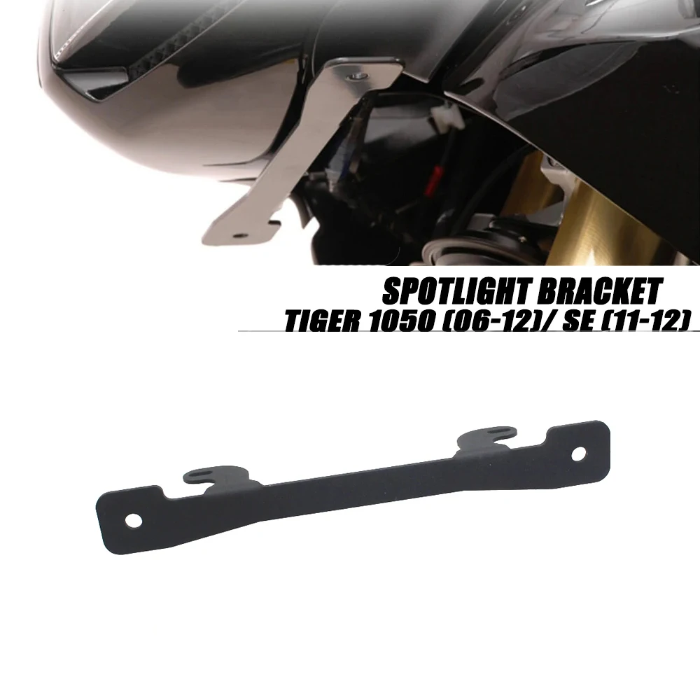 

Fog Light Bracket For TIGER1050 TIGER 1050 SE Tiger1050SE 2006-2012 Light Mounts Spotlight Spot Light Holder