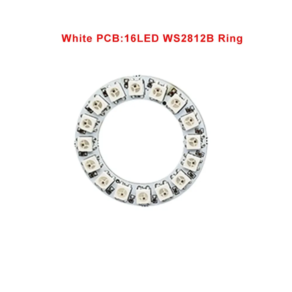 16Led Ring White PCB
