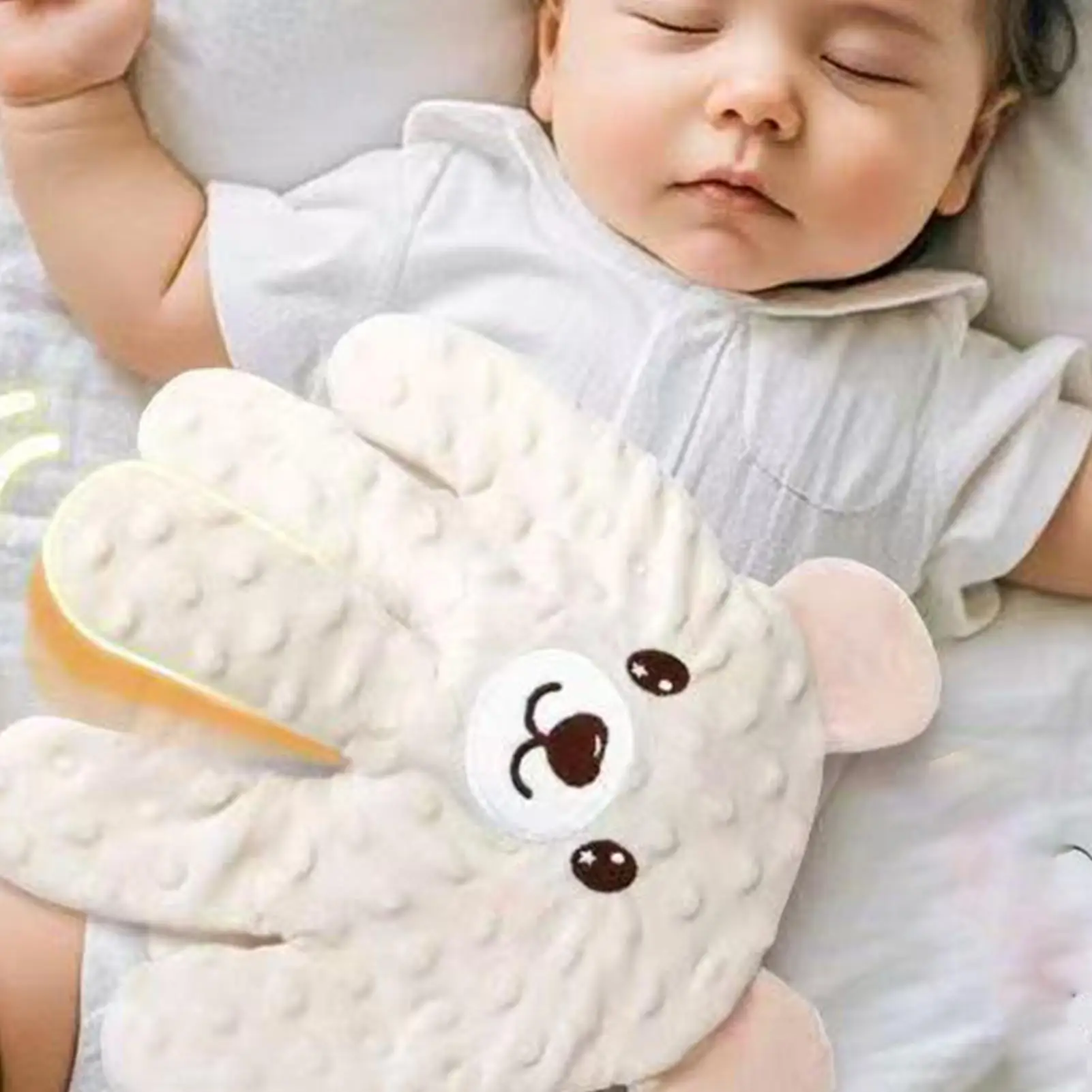 Baby Patter Baby Tapping Toy for Sleep Electric Automatic Pat Hand Soother Cute Sleeping Aid Companion for 0-3 Years