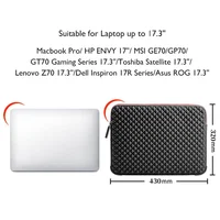 WIWU 17.3 inch Laptop Bag Case for Macbook Pro 17 Waterproof Laptop Sleeve for Macbook Pro 17 Case Computer Notebook Bag 17.3 - Image 6
