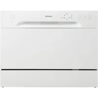 Countertop Dishwasher with 6 Place Settings, 6 Wash Cycles and Silverware Basket, Energy Star-Rated 1