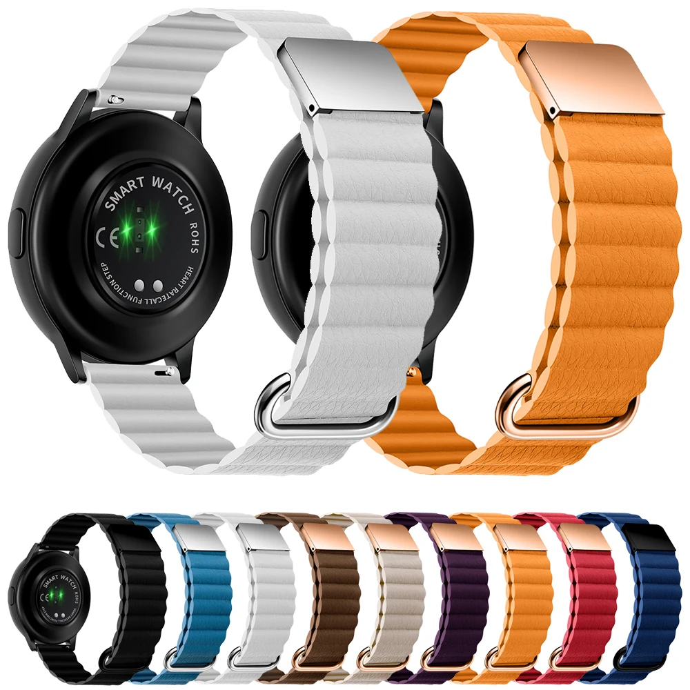 

Аксессуары для Fossil Gen 6 44 мм/Gen 5 5E 44 мм/Gen5 LTE 45 мм металлический браслет с магнитной петлей 22 мм браслет для смарт-часов