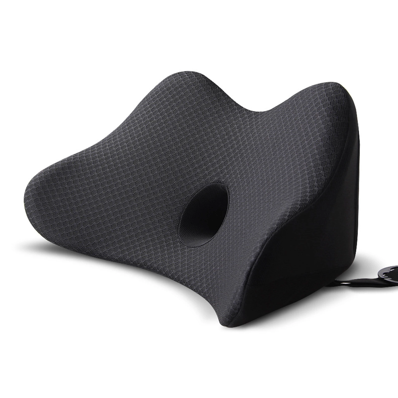Memory Foam Travel Car Back Cushion Orthopedic Massage Seat Mat Chair Office Nap Pad Car Cushion Back Pillow car seat cushion lumbar back cushion car back cushion car cushion