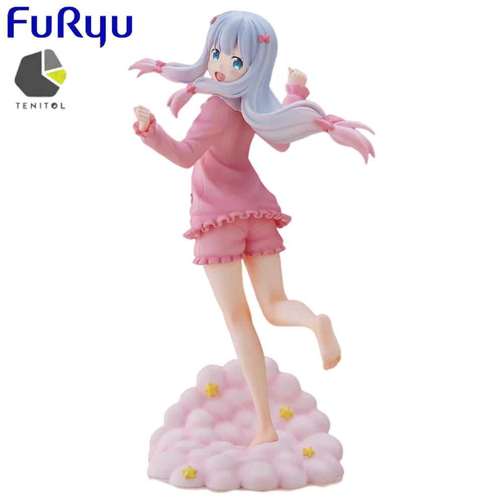 

In Stock Original FuRyu TENITOL Erotic Manga Teacher Sagiri Izumi Figure Anime Model Genuine Collectible Boxed Dolls Toy Gift