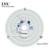 LED Panel Light 10W 18W 25W 40W No Flicker AC 220V 230V for Ceiling Light Source Square Round Panel Light 1