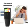 K2 LCD Digital Electromagnetic Field Radiation Tester Handheld 5 LED Gauss EMF Meter EMF Magnetic Field Detector 3