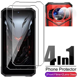 Premium Tempered Glass Full Cover Screen Protector with Camera Film for 3 front glass 3lens