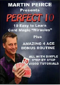 

2021 Magic Tricks Perfect 10 By Martin Peirce
